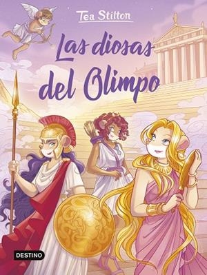 Las diosas del Olimpo | 9788408307815 | Stilton, Tea | Librería Castillón - Comprar libros online Aragón, Barbastro
