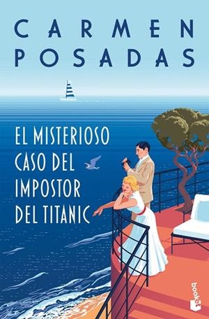 El misterioso caso del impostor del Titanic | 9788467078985 | Posadas, Carmen | Librería Castillón - Comprar libros online Aragón, Barbastro