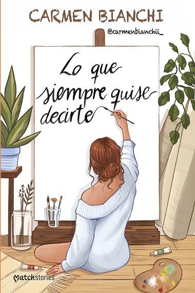 Lo que siempre quise decirte | 9788408309239 | Bianchi, Carmen | Librería Castillón - Comprar libros online Aragón, Barbastro