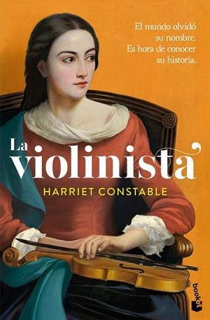 La violinista | 9788408309536 | Constable, Harriet | Librería Castillón - Comprar libros online Aragón, Barbastro