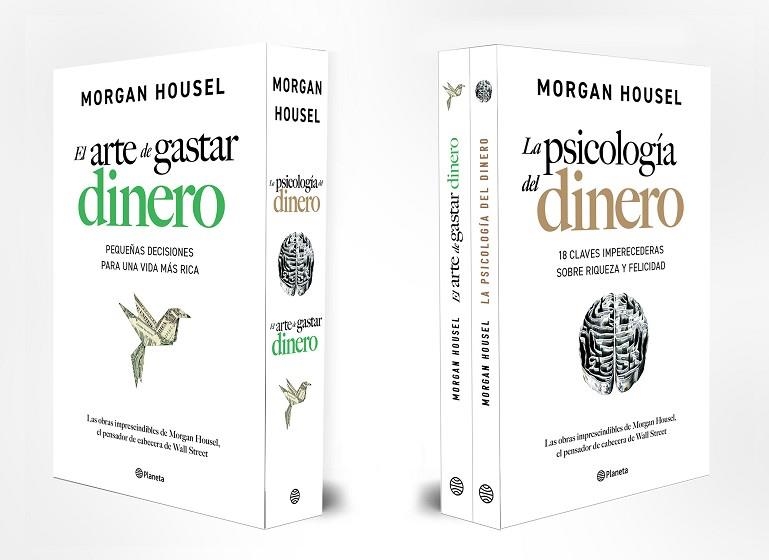 Estuche Morgan Housel | 9788408309697 | Housel, Morgan | Librería Castillón - Comprar libros online Aragón, Barbastro