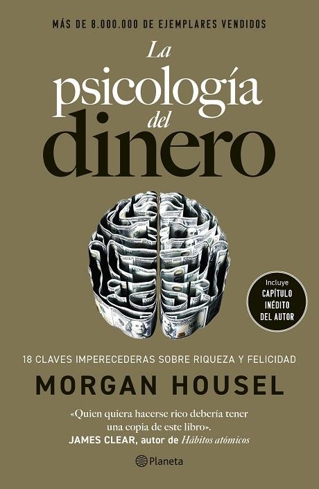 La psicología del dinero (edición de lujo) | 9788408309789 | Housel, Morgan | Librería Castillón - Comprar libros online Aragón, Barbastro