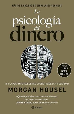 La psicología del dinero (edición de lujo) | 9788408309789 | Housel, Morgan | Librería Castillón - Comprar libros online Aragón, Barbastro
