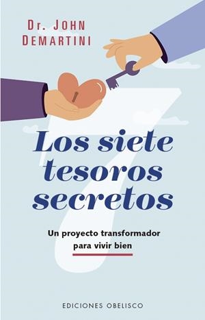 Los siete tesoros secretos | 9788411723190 | Demartini, John | Librería Castillón - Comprar libros online Aragón, Barbastro
