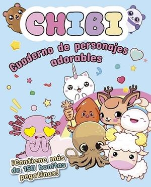 Chibi -Cuaderno de personajes adorables | 9788491458432 | Varios autores | Librería Castillón - Comprar libros online Aragón, Barbastro