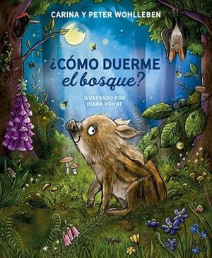¿Cómo duerme el bosque? | 9788491458364 | Wohlleben, Peter/Wohlleben, Carina | Librería Castillón - Comprar libros online Aragón, Barbastro