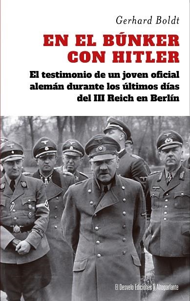 En el búnker con Hitler | 9791387799137 | Gerhard Boldt | Librería Castillón - Comprar libros online Aragón, Barbastro