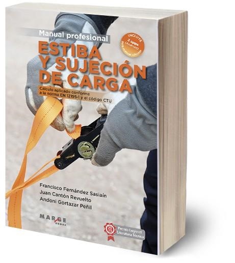 Estiba y sujeción de carga. Manual profesional | 9788410238961 | Peña Andrés, Cristina | Librería Castillón - Comprar libros online Aragón, Barbastro