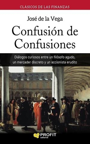 Confusión de confusiones | 9788417209100 | de la Vega García, José | Librería Castillón - Comprar libros online Aragón, Barbastro