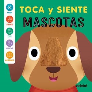 MASCOTAS - TOCA Y SIENTE | 9788468375380 | Harkness, Rose | Librería Castillón - Comprar libros online Aragón, Barbastro