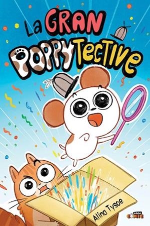 1. LA GRAN POPPYTECTIVE | 9788468375809 | Tysoe, Alina | Librería Castillón - Comprar libros online Aragón, Barbastro