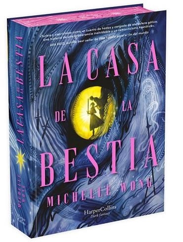 La Casa de la Bestia (edición especial limitada en tapa dura y con cantos tintad | 9788410644724 | Wong, Michelle | Librería Castillón - Comprar libros online Aragón, Barbastro