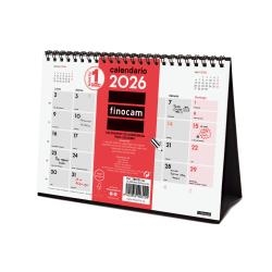 CALENDARIO FINOCAM 2026 S - 210x150 mm 780100026 | 8422952403104 | Librería Castillón - Comprar libros online Aragón, Barbastro