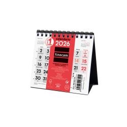 CALENDARIO FINOCAM 2026 XXS - 110x100 mm 781330026 | 8422952403005 | Librería Castillón - Comprar libros online Aragón, Barbastro