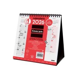 CALENDARIO FINOCAM 2026 S - 190x190 mm 781560026 | 8422952403043 | Librería Castillón - Comprar libros online Aragón, Barbastro