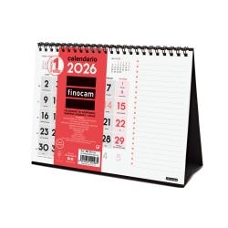 CALENDARIO FINOCAM 2026 S - 210x150 mm 781370026 | 8422952402985 | Librería Castillón - Comprar libros online Aragón, Barbastro