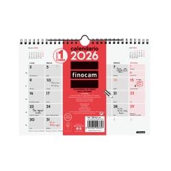 CALENDARIO FINOCAM 2026 S - 210x150 mm 780160026 | 8422952403357 | Librería Castillón - Comprar libros online Aragón, Barbastro