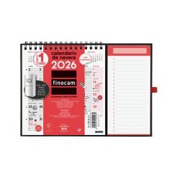 CALENDARIO FINOCAM 2026 XS - 140x150 mm 781350026 | 8422952402039 | Librería Castillón - Comprar libros online Aragón, Barbastro