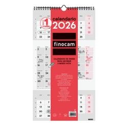 CALENDARIO FINOCAM 2026 M - 236x430 mm 781580026 | 8422952407508 | Librería Castillón - Comprar libros online Aragón, Barbastro