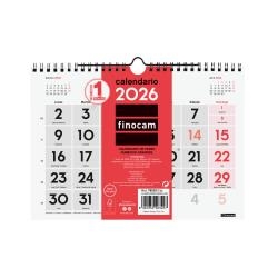 CALENDARIO FINOCAM 2026 S - 210x150 mm 780200026 | 8422952403227 | Librería Castillón - Comprar libros online Aragón, Barbastro