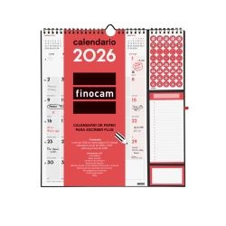 CALENDARIO FINOCAM 2026 PLUS - 285x325 mm 782120026 | 8422952402763 | Librería Castillón - Comprar libros online Aragón, Barbastro