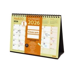 CALENDARIO FINOCAM 2026 S - 210x150 mm 787200126 | 8422952407584 | Librería Castillón - Comprar libros online Aragón, Barbastro