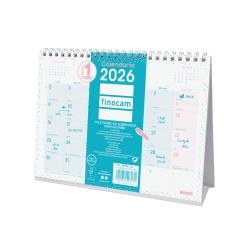 CALENDARIO FINOCAM 2026 S - 210x150 mm 787025826 | 8422952407171 | Librería Castillón - Comprar libros online Aragón, Barbastro