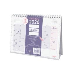 CALENDARIO FINOCAM 2026 S - 210x150 mm 787022726 | 8422952407188 | Librería Castillón - Comprar libros online Aragón, Barbastro