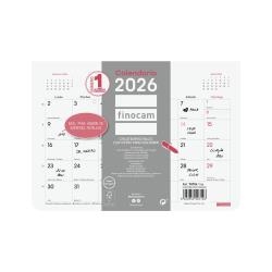 CALENDARIO FINOCAM 2026 S - 210x150 mm 787047326 | 8422952407126 | Librería Castillón - Comprar libros online Aragón, Barbastro