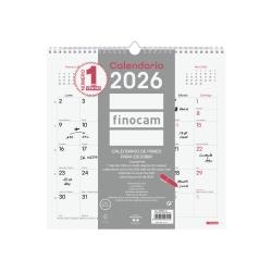 CALENDARIO FINOCAM 2026 30X30 - 300x300 mm 787007326 | 8422952407225 | Librería Castillón - Comprar libros online Aragón, Barbastro