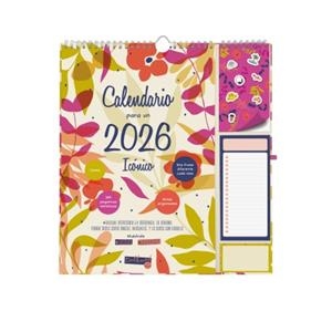 CALENDARIO FINOCAM 2026 PLUS - 285x325 mm 785140026 | 8422952402749 | Librería Castillón - Comprar libros online Aragón, Barbastro