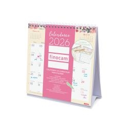 CALENDARIO FINOCAM 2026 S - 190x190 mm 787060126 | 8422952403531 | Librería Castillón - Comprar libros online Aragón, Barbastro
