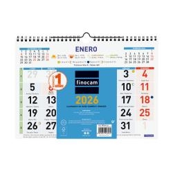 CALENDARIO FINOCAM 2026 300x210 mm 781440026 | 8422952403432 | Librería Castillón - Comprar libros online Aragón, Barbastro