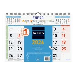CALENDARIO FINOCAM 2026 L - 430x310 mm 781400026 | 8422952403470 | Librería Castillón - Comprar libros online Aragón, Barbastro