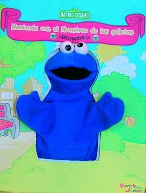 MERIENDA CON EL MONSTRUO DE LAS GALLETAS - BARRIO SESAMO MAR | 9788408066620 | Librería Castillón - Comprar libros online Aragón, Barbastro