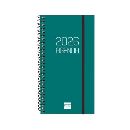 AGENDA FINOCAM 2026 E3 85x128 mm 625163026 | 8422952408987 | Librería Castillón - Comprar libros online Aragón, Barbastro