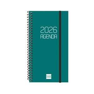 AGENDA FINOCAM 2026 E3 85x128 mm 625163026 | 8422952408987 | Librería Castillón - Comprar libros online Aragón, Barbastro