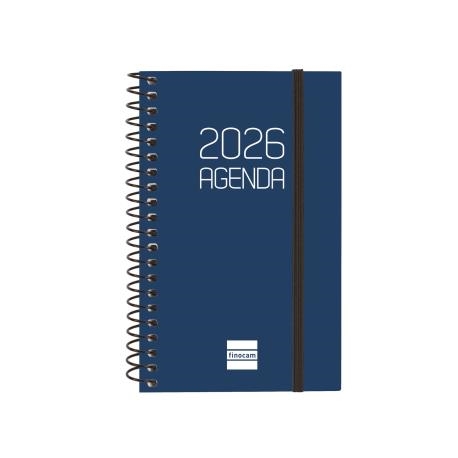 AGENDA FINOCAM 2026 E3 85x128 mm 625162526 | 8422952408994 | Librería Castillón - Comprar libros online Aragón, Barbastro