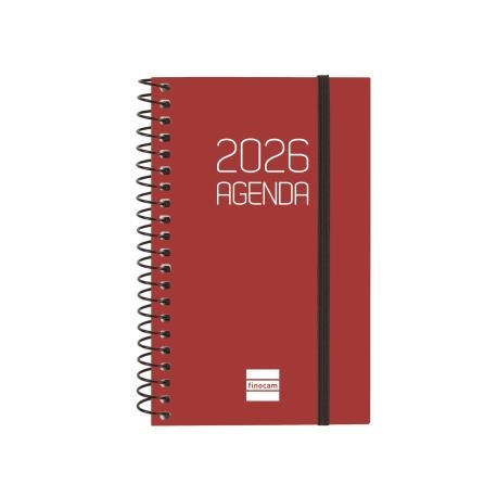 AGENDA FINOCAM 2026 E3 85x128 mm 625182026 | 8422952408949 | Librería Castillón - Comprar libros online Aragón, Barbastro
