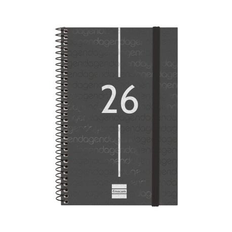 AGENDA FINOCAM 2026 E5 125x182 mm 883520226 | 8422952409403 | Librería Castillón - Comprar libros online Aragón, Barbastro