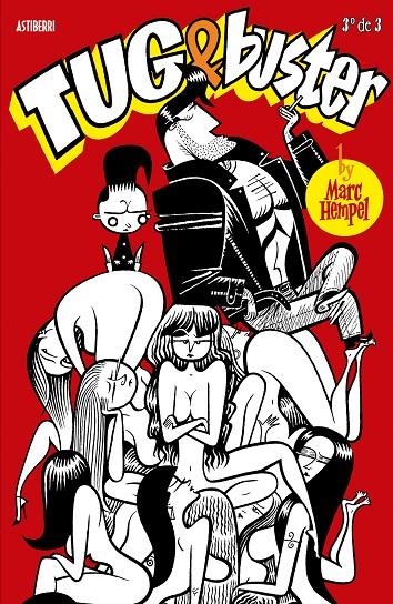TUG & BUSTER 03 | 9788493522926 | HEMPEL, MARC | Librería Castillón - Comprar libros online Aragón, Barbastro