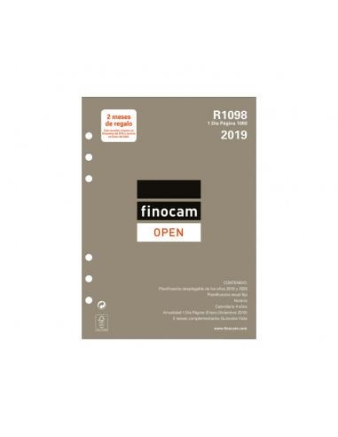 RECAMBIO AGENDA FINOCAM 2026 L - 430x310 mm 780010026 - 1 DÍA PÁGINA | 8422952401902 | Librería Castillón - Comprar libros online Aragón, Barbastro