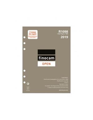 RECAMBIO AGENDA FINOCAM 2026 L - 430x310 mm 780010026 - 1 DÍA PÁGINA | 8422952401902 | Librería Castillón - Comprar libros online Aragón, Barbastro