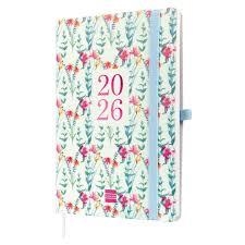 AGENDA FINOCAM 2026 FA5 CAPRI HAPPY - 215x155 mm 782100026 - SEMANA VISTA VERTICAL | 8422952406884 | Librería Castillón - Comprar libros online Aragón, Barbastro