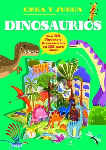 Dinosaurios | 9788466244190 | Bertolazzi, Alberto | Librería Castillón - Comprar libros online Aragón, Barbastro