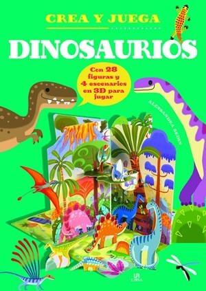 Dinosaurios | 9788466244190 | Bertolazzi, Alberto | Librería Castillón - Comprar libros online Aragón, Barbastro