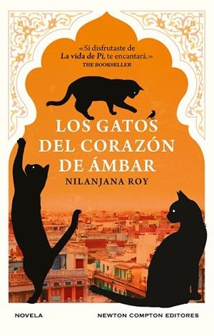 Los gatos del corazón de ámbar | 9791387575380 | Roy, Nilanjana | Librería Castillón - Comprar libros online Aragón, Barbastro