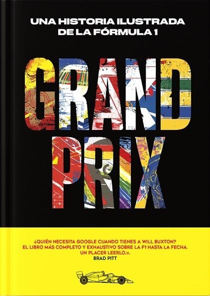Grand Prix | 9780241773352 | Buxton, Will | Librería Castillón - Comprar libros online Aragón, Barbastro