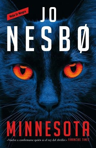 Minnesota | 9788410352667 | Nesbo, Jo | Librería Castillón - Comprar libros online Aragón, Barbastro