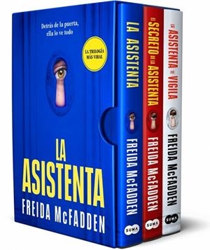 Serie La Asistenta (Estuche con: La asistenta | El secreto de la asistenta | La | 9791387512774 | McFadden, Freida | Librería Castillón - Comprar libros online Aragón, Barbastro